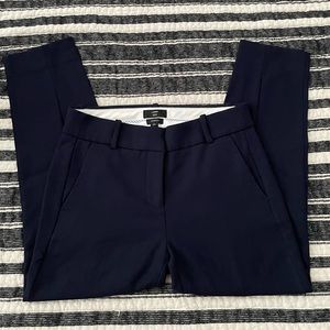 J. Crew Cameron pants. Navy. Size 4P. Great condition.